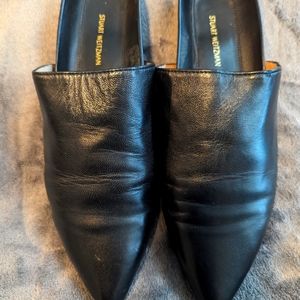 STUART WEITZMAN Studio Slides Pointed Mules -Sz8.5